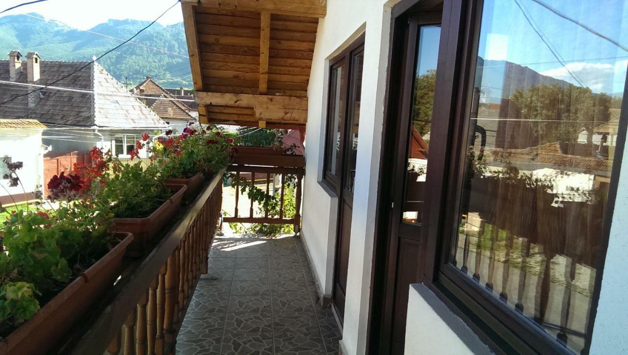 Casa Piatra Craiului Hotell Zărneşti Eksteriør bilde