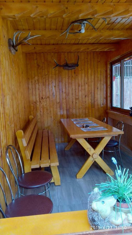 Casa Piatra Craiului Hotell Zărneşti Eksteriør bilde