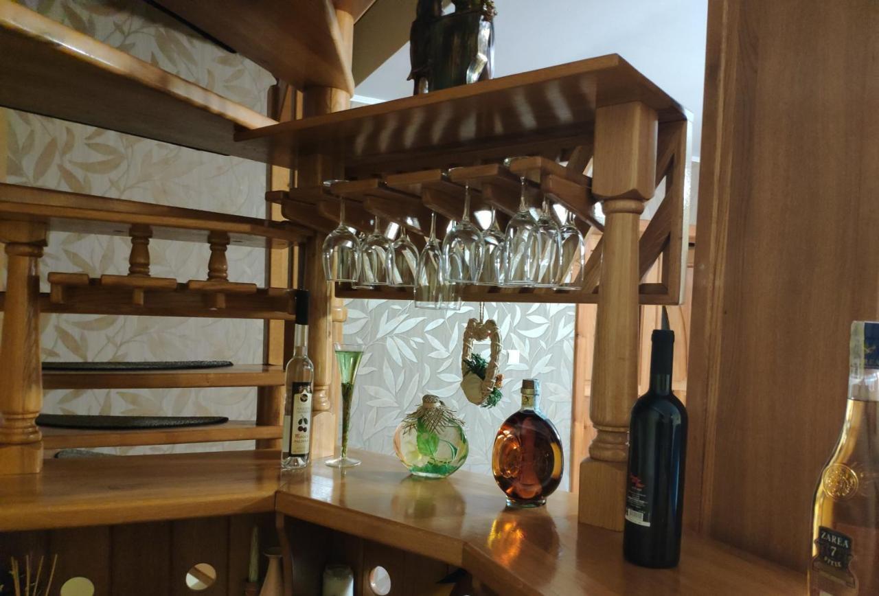 Casa Piatra Craiului Hotell Zărneşti Eksteriør bilde