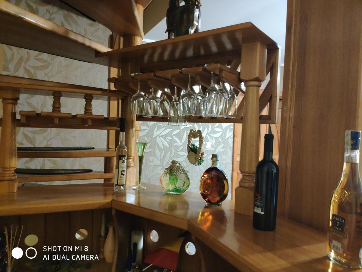 Casa Piatra Craiului Hotell Zărneşti Eksteriør bilde